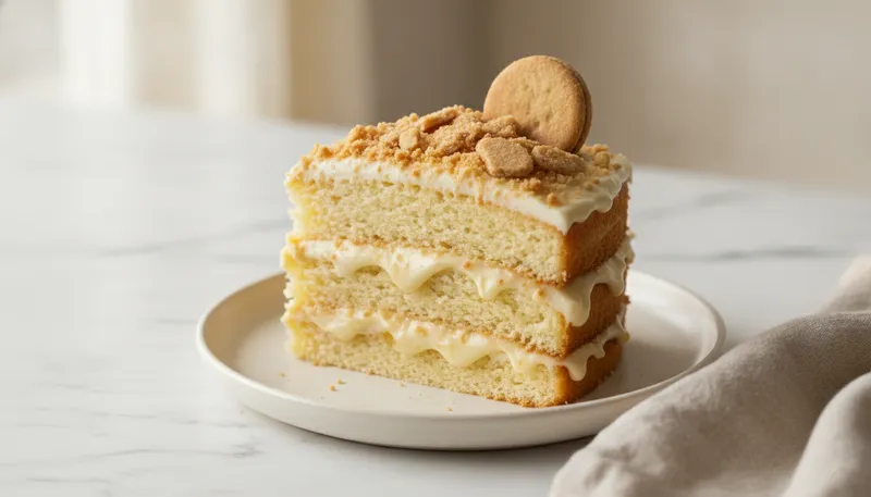 Banana Pudding Cake