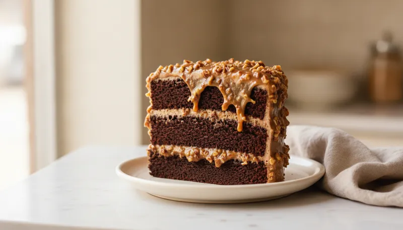 German Chocolate Cake