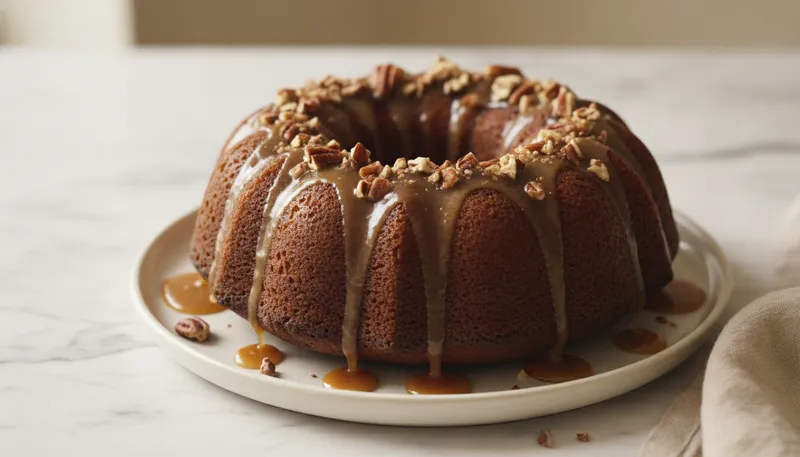 Jamaican Rum Bundt