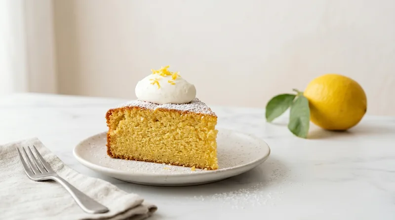 Lemon Cake / Lemon Frosting