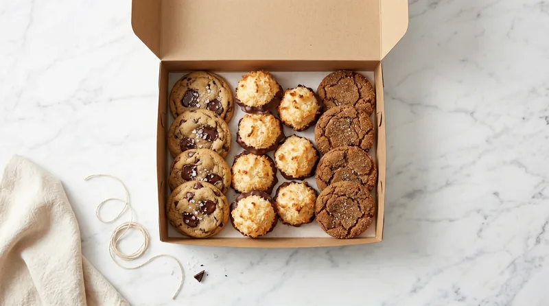 Brown Sugar Cookie Box