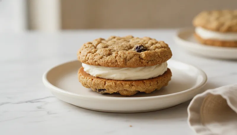 Oatmeal Cream Cookie
