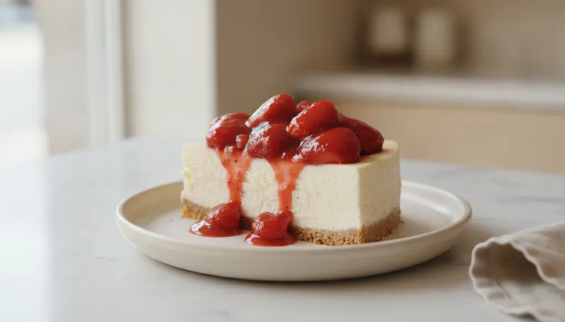 Strawberry Cheesecake