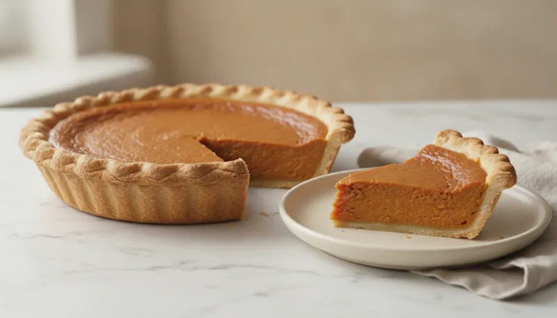 Sweet potato pie