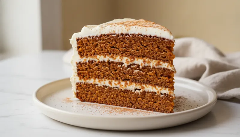 Sweet Potato & Spice Cake