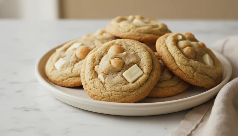 White Chocolate Macadamia Nut
