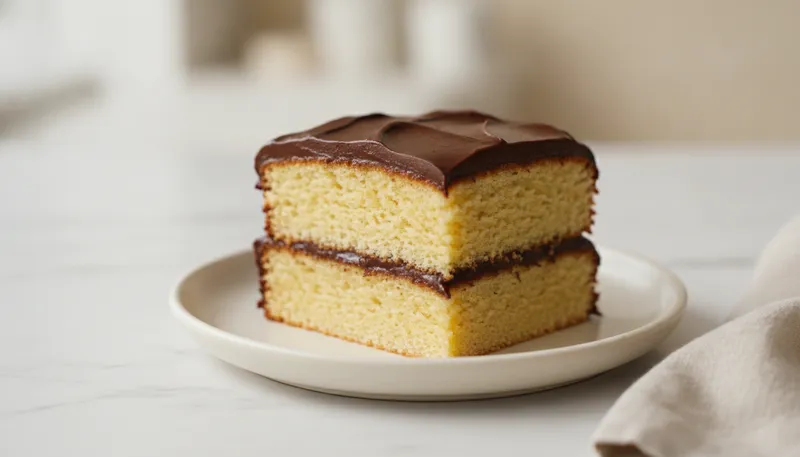 Yellow Cake / Chocolate Frosting